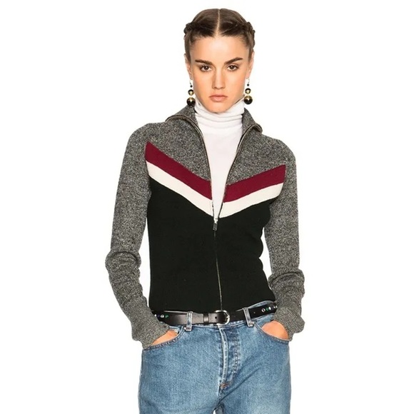 ISABEL MARANT ÉTOILE Dawson After Ski Full Zip Sweater